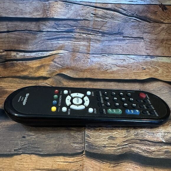 SHARP GA667WJSA LCD TV Remote Control Original OEM Tested & Working - Picture 5 of 7